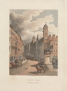 Charing Cross Looking up the Strand