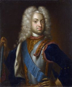 Portrait of Duke Charles Frederick of Holstein-Gottorp (1700-1739)
