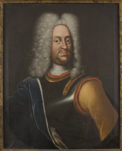 Portrait of Charles I (1654-1730), Landgrave of Hesse-Kassel by Unknown artist