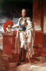 Charles X (1757 - 1836). Naples. National Museum of Capodimonte