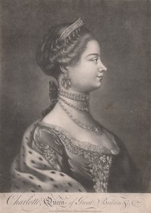 Charlotte, Queen of Great Britain by Unknown artist