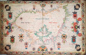 Chart of the Black Sea by Unknown artist