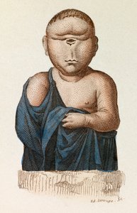 Child with One Eye, Classified by Linnaean Nomenclature & Cuvier