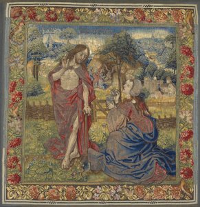 Christ Appearing to Mary Magdalene (Noli me tangere) by Unknown artist