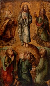 Christ Appearing to the Disciples by Unknown artist
