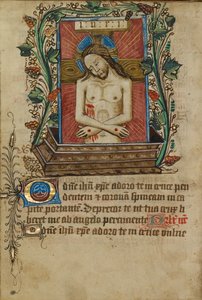 Christ as the Man of Sorrows