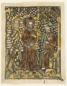 Christ before Annas by Unknown artist