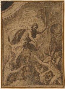 Christ in Limbo by Unknown artist
