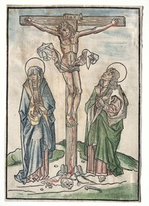 Christ on the Cross by Unknown artist