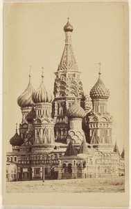Church of St. Basil, Moscow, 12 Sept 