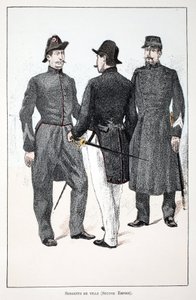 City Sergeants by Unknown artist