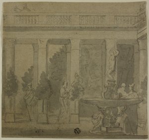 Classical Interior Scene
