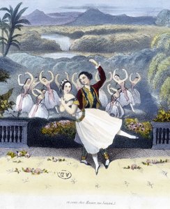 Classical dance: romantic by Unknown artist