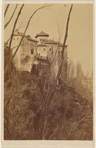 Close View of The Alhambra, Granada, Spain by Unknown artist