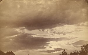 Cloud Study by Unknown artist
