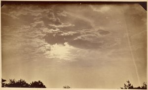 Cloud Study by Unknown artist