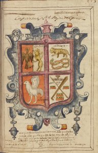 Coat of Arms of the Kingdom of Peru by Unknown artist