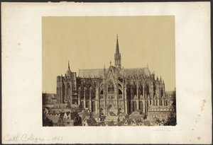 Cologne Cathedral by Unknown artist