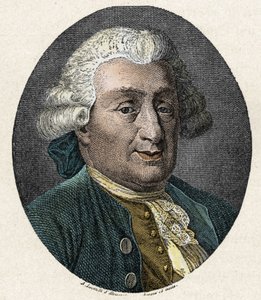 Portrait of Carlo Goldoni (1707-1793), Italian Theatre Man by Unknown artist