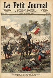 Commemoration of the Battle of Solferino, June 24 by Unknown artist
