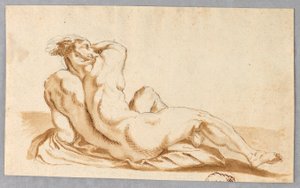 Companion of Ulysses Transforming into a Hog by Unknown artist