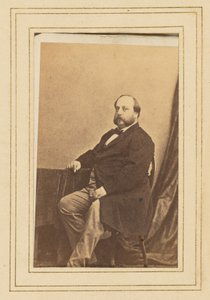 Comte de Chambord, Henri Charles Ferdinand Marie Dieudonne, Duc de Bordeaux, 1820 - 1883 by Unknown artist