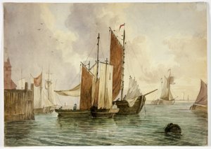 Congregation of Ships in Port