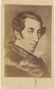 Copy of a Painting of an Unidentified Man Wearing a Coat with a Fur Collar by Unknown artist