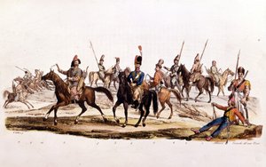 Cossacks: 1st 2nd Cossacks 3rd Cossack of Don 4th Official Cossacks of Don 5th Cossack Chernomowskij 6th Cossack of Ural 7th Regular Cossack 8th Bashkir 9th and 10th Kalmouk