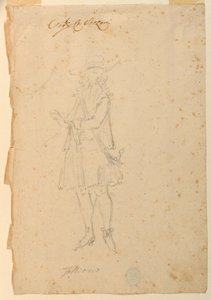 Costume Design: A Man of the World for a Ballet