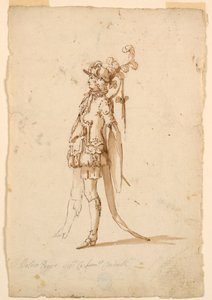 Costume Design: A Page for a Ballet