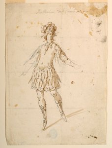 Costume Design: Dancer to Perform on a Chariot for a Ballet