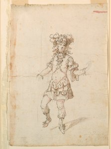 Costume Design: Male Dancer for a Ballet
