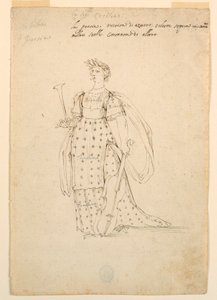 Costume Design: Poetry for a Ballet by Unknown artist