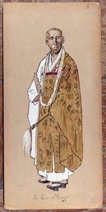 Costume by Zio Bonzo for the creation of Madame Butterfly by Giacomo Puccini in 1904. Collection of the Museo della Scala in Milan by Unknown artist