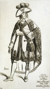 Costume of the members of the Executive Board