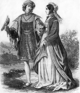 Costumes from the end of the 15th century