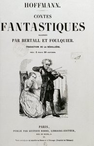 Councillor Krespel, Cover of 
