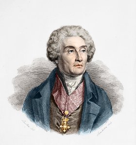 Count Joseph de Maistre, French Politician, Writer and Philosopher by Unknown artist