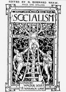 Cover of the Fabian Society magazine 
