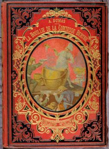 Cover of the book La Bouille de la comtesse Berthe by Alexandre Dumas, Hetzel collection by Unknown artist