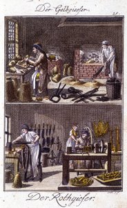 Craft Craft: Copper Smelter and Dinandier in Their Workshops