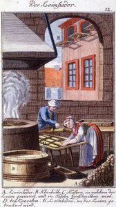 Crafts: The Glue Maker in His Workshop by Unknown artist