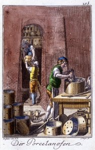 Crafts: The Porcelain Maker in His Workshop by Unknown artist