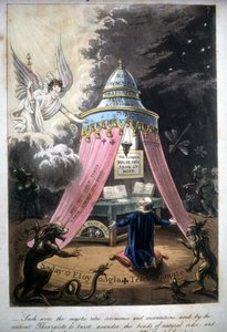 Magical ceremony. Book of 1825. Bibl. Morando, Milan by Unknown artist