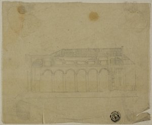 Cross-Section of Basilica