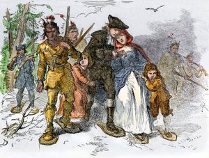 Deerfield Massacre by Unknown artist