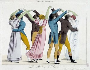 Dance movement called The Cradle of Love, early 19th century