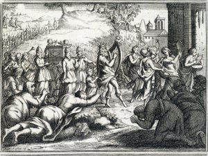 Dance of David (Old Testament) by Unknown artist