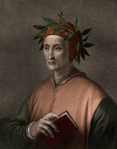 Portrait of Dante Alighieri (engraving) by Unknown artist